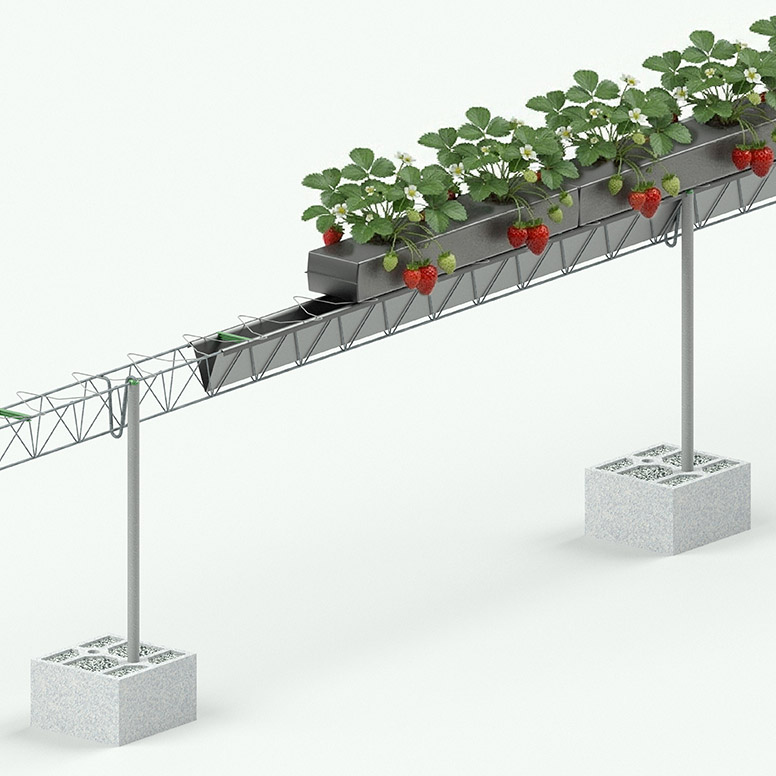 SEF TerraBalance OptiBase Galvanizado (más de 40.000m)